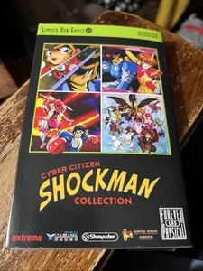 Cyber Citizen Shockman Collection w/ Slipcover - Nintendo Switch - LRG - *NEW* - Picture 1 of 5