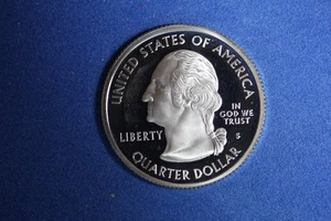 ESTATE FIND 2004 - S PROOF "Florida" WASHINGTON QUARTER!! #N06970 - Picture 1 of 2