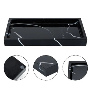 Ceramic Jewelry Tray Vanity Trays Bathroom Holders Towel Tray - Picture 1 of 12