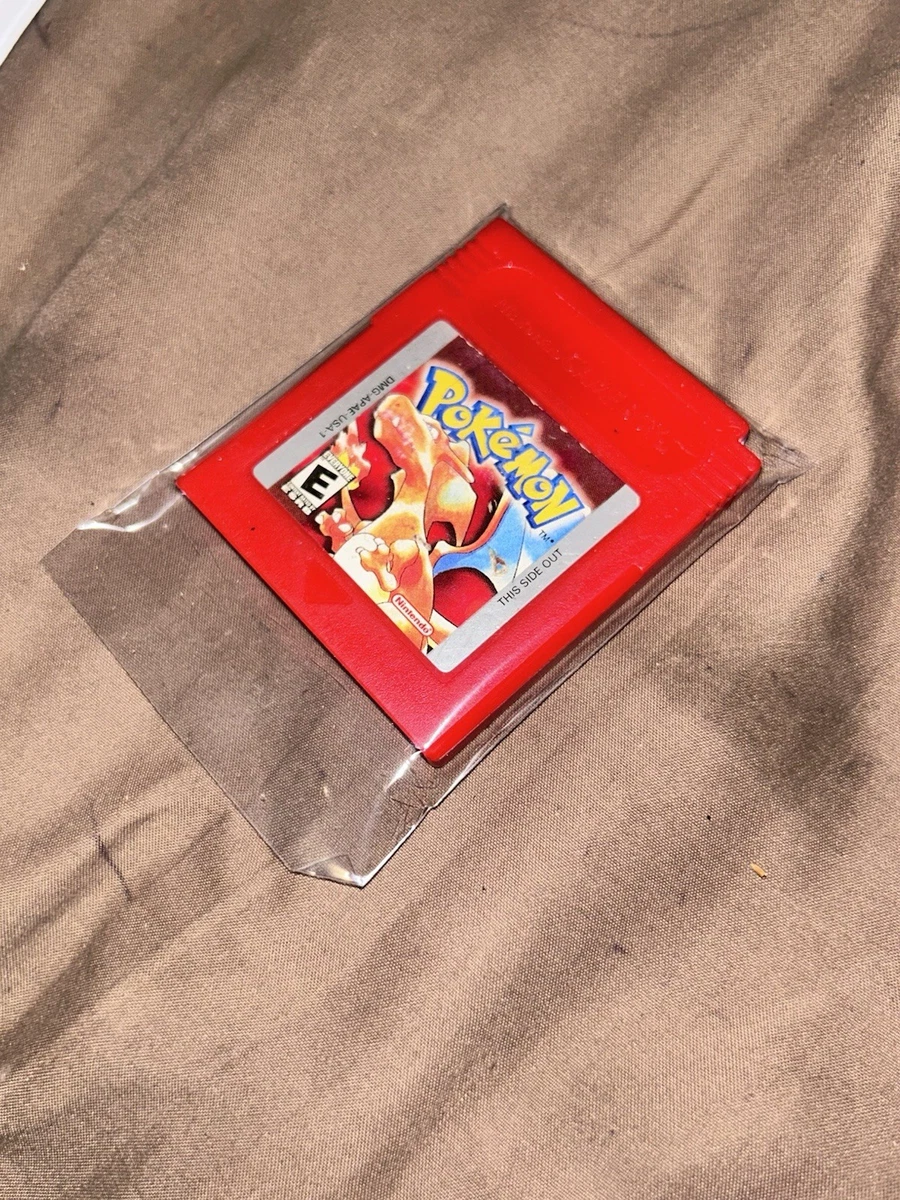 Pokémon: Red Version NTSC-U/C (US/CA) Video Games for sale | eBay