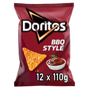 DORITOS BBQ 12x110g – Knuspriger BBQ Snack im Vorratspack - Bild 1 von 2