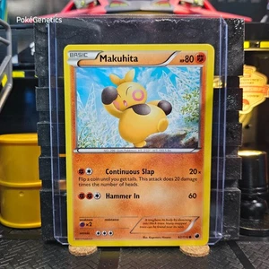Makuhita Plasma Freeze Pokémon TCG 62/116 Black & White 9 Common - Bild 1 von 6