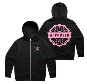 Jeffree Star Approved Zip-Up Hoodie - Picture 1 of 4