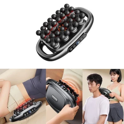 Zevessa Massager - Relief Wave Pro 3-32-Head Percussion Massager - Image 1 of 4