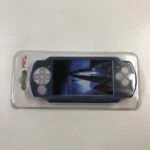 NEUF NEW pochette silicone bleu PSP slim playstation étui protection - Picture 1 of 1