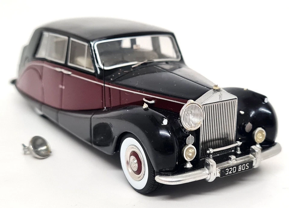 BOS 1/43 Rolls Royce Silver Wraith Hooper Empress 1956 Resin Model Car REPAIRS - Image 1 of 4