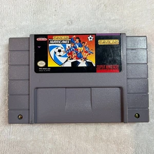 Hurricanes US Gold SNES Game Cartridge Only Super Nintendo Rare - Picture 1 of 5