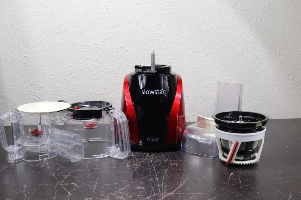 Аксессуары для соковыжималки и измельчителя Tribest Slowstar SW-2000 красные - Изображение 1 из 4