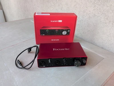 FOCUSRITE Scarlett 4i4 (3rd Gen) usata pochissimo - Immagine 1 di 3
