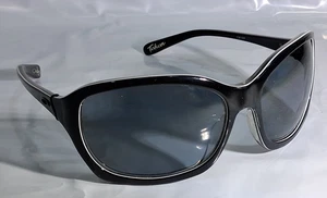 Oakley Taken Black White Line Frames Gray Lens Sunglasses - Picture 1 of 11