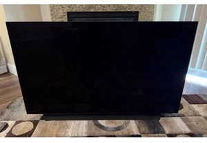 LG OLED C1 Series 55” Alexa Built-in 4k Smart TV (3840 x 2160) With Stand - Picture 1 of 14