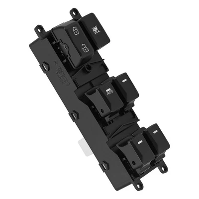 Interruptor de ventana eléctrica del lado del conductor para Kia Rio sedán/hatchback 2012-15 935701W155 Foto 1 de 4