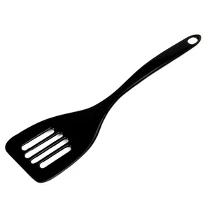 Chef Craft 11" Long Melamine Slotted Turner Spatula Kitchen Utensil - Picture 1 of 7