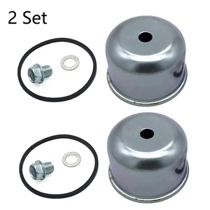 Juego de 2 piezas de cuenco flotador de carburador apto para B&Stratton 495933 494378 693614 Carb - Imagen 1 de 4