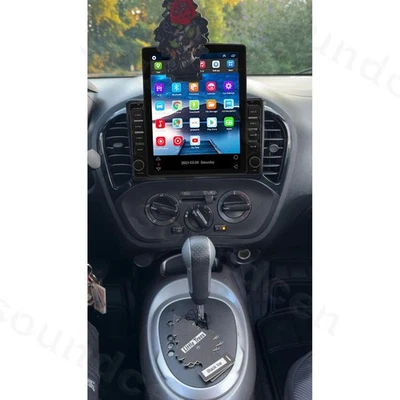 Car Stereo Radio For 2010-2014 Nissan Juke CarPlay Android 15 Head Unit GPS Navi - Imagem 1 de 4