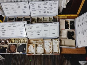 Steel Hillman Drawer Hardware Parts Storage Lots Of Parts New! - Picture 1 of 6