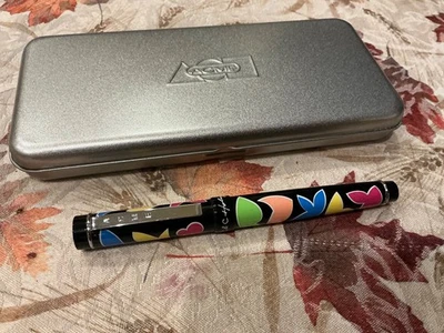 Acme Studio «ГЛАМУР» «снятый с производства РЕДКИЙ — шариковая ручка-ролик, новая в жестяной упаковке - Изображение 1 из 3