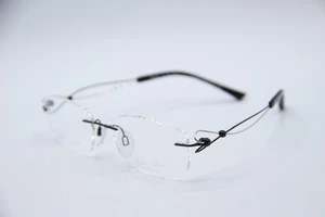 NEW LINE ART CHARMANT XL 2063 BK GUNMETAL BLACK AUTHENTIC FRAME EYEGLASSES 51-17 - Picture 1 of 4