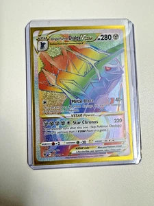 Origin Forme Dialga VSTAR - (Secret) 198/189 Swsh10: Astral Radiance Holo NM - Picture 1 of 5