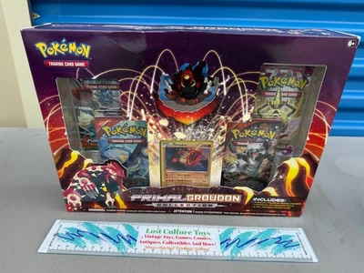 Pokemon Primal Groudon Collection Box Figure XY Phantom Forces Primal Clash NEW - Image 1 of 4