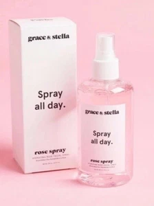 Grace and Stella Spray All Day Facial Rose Spray All Day Hydrating 30ml 1oz - Bild 1 von 4