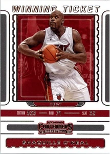 2019-20 Panini Contenders Winning Ticket #6 Shaquille O'Neal - BSK - Picture 1 of 2