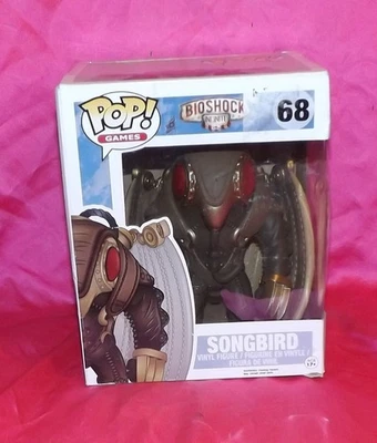 💥NEW Funko POP! Games BioShock Infinite #68 Songbird 6" Supersized Vinyl Figure - Image 1 of 2