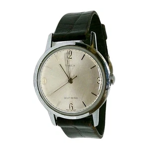 Orologio meccanico vintage anni 60 Timex carica automatica 34mm raro 4014 3169  - Foto 1 di 8