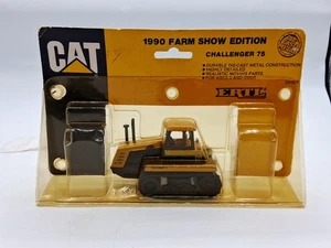 Vintage 1990 Farm Show Edition CAT Challenger 75 Diecast 1/64 NIP NRFP - Picture 1 of 5