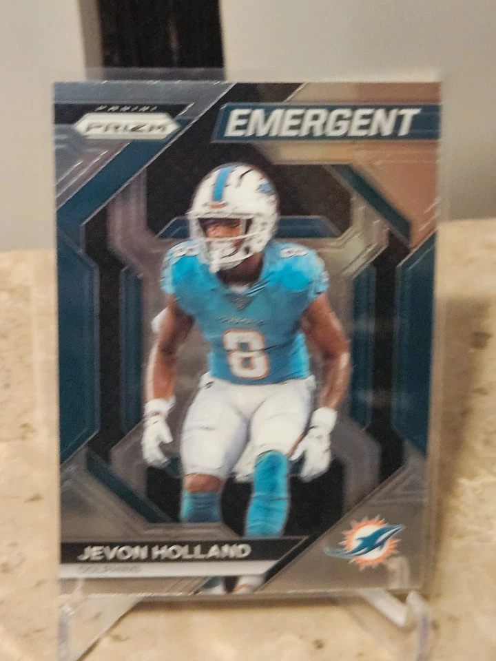 2023 Panini Prizm Emergent #H-12 Jevon Holland Miami Dolphins - Image 1 of 1