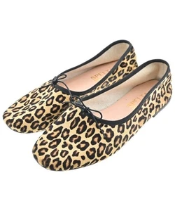 SPELTA Ballet Shoes/Opera Shoes BeigexBrown(Leopard Pattern) 2200581413192 - Picture 1 of 6
