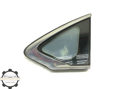 Painel de vidro 2011-2016 INFINITI Q70 Q70L M37 PASSAGEM DIREITA JANELA TRASEIRA QUARTO FABRICANTE DE EQUIPAMENTO ORIGINAL - Imagem 1 de 4