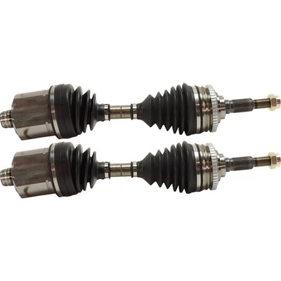 CV Axle Fits 1995-2005 Pontiac Sunfire Front Left & Right Pair 4-Spd Auto Trans - Image 1 of 4