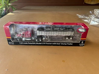 JJ Keller Die Cast Model Peterbilt 379 With East Dump Trailer - NEW! - Image 1 of 4