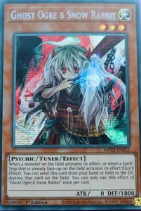 Ghost Ogre & Snow Rabbit MP22-EN255 1st Edition Secret Rare Yugioh TCG Card NM - Picture 1 of 1