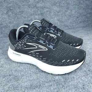 Brooks Shoes Uomo Taglia 9 Nero Glicerina 20 Running Neutro Ammortizzato Sneakers - Foto 1 di 19