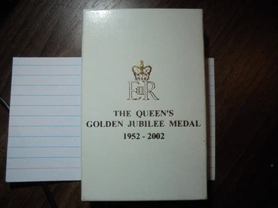 Queen Eliz II Golden Jubilee medal    (Un named)   (MAD/87) - Image 1 of 4