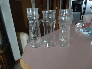 Aragosta Rossa lotto di 3 bicchieri faro - vedi descrizione - Foto 1 di 2