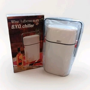 B.Y.O. Refrigeratore Vino Vintage Isolato Porta Vino di Decor Australia #545 NOS - Foto 1 di 22