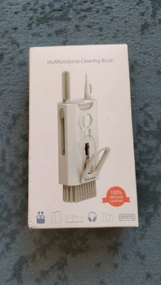 8 in 1 Multifunktion Reinigungsset für Tastatur Display AirPods Laptop Handy PC - Bild 1 von 2