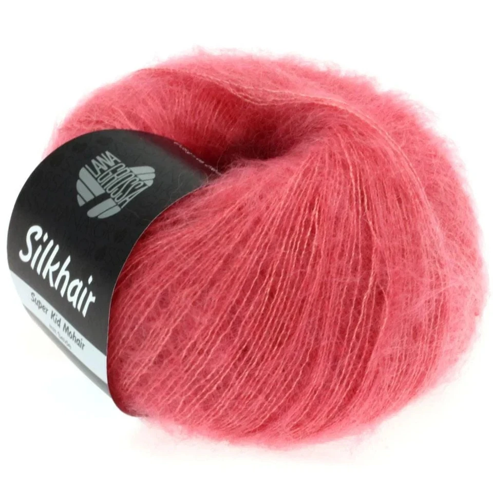  10 mal Lana Grossa Silkhair Nelke Farbe 76 - Bild 1 von 1