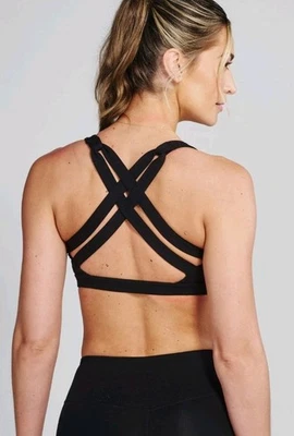 Sujetador deportivo Tasc grande con tiras Foto 1 de 4