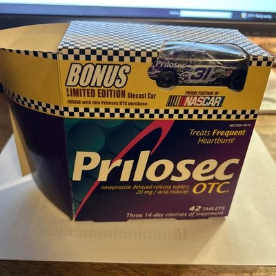 2007 Jeff Burton #31 Prilosec OTC Chevrolet Monte Carlo Nascar 1/64 Limited Edit - Image 1 of 3
