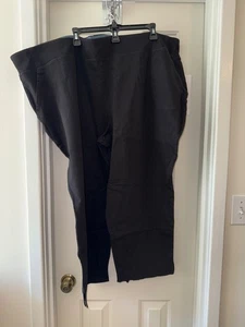 DAMEN WITH CONTROL Petite Prime Stretch Denim Bauchweg Hose SCHWARZ 5X P - Bild 1 von 2