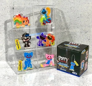 Poppy Playtime Trading Acrílico Porta llaves Vol.4 CAJA Juego de 6 InfoLens oficiales - Imagen 1 de 6