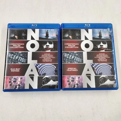 Christopher Nolan Collection Bundle 7 Movies and 7 Special Features BluRay Set - Image 1 of 4