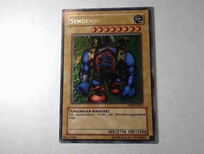 Yugioh SENGENJIN , pp02-de003 Secret Rare deutsch Excellent  - Bild 1 von 4