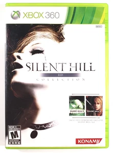 Silent Hill HD Collection (Microsoft Xbox 360, 2012) CIB Completo con Manual - Imagen 1 de 5