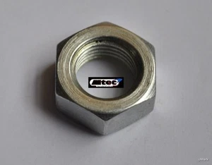 7/16 UNF  Zinc BZP Steel Full Hex Nut 10 Pack - Picture 1 of 1