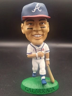 Figura XL 1998 Andrés Galarraga Headliners - Atlanta Braves ¡Coleccionable! Foto 1 de 4
